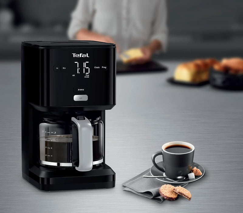 Smart & Light Digital Filter Coffee Machine 1.25L Coffee machine Smart & Light Digital Filter Coffee Machine 1.25L Smart & Light Digital Filter Coffee Machine 1.25L Tefal