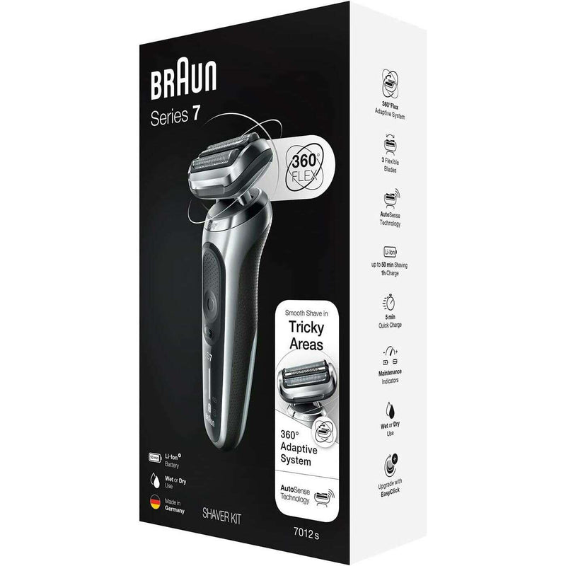 Series 7  Wet & Dry Shaver With Travel Case & 1 Attachment Grooming Kit Series 7  Wet & Dry Shaver With Travel Case & 1 Attachment Series 7  Wet & Dry Shaver With Travel Case & 1 Attachment Braun