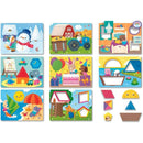 Shapes & Colors - FR Toys Shapes & Colors - FR Shapes & Colors - FR CLEMENTONI