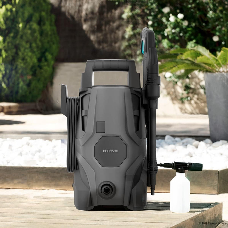 HydroBoost 1400 Essential Pressure Washer 1400W Pressure Washer HydroBoost 1400 Essential Pressure Washer 1400W HydroBoost 1400 Essential Pressure Washer 1400W Cecotec