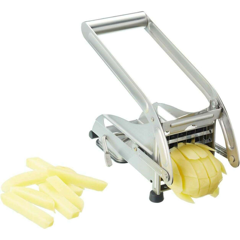 MasterClass Stainless Steel Potato Chipper chopper MasterClass Stainless Steel Potato Chipper MasterClass Stainless Steel Potato Chipper KitchenCraft