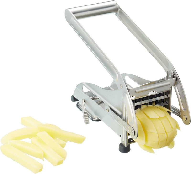 MasterClass Stainless Steel Potato Chipper chopper MasterClass Stainless Steel Potato Chipper MasterClass Stainless Steel Potato Chipper KitchenCraft