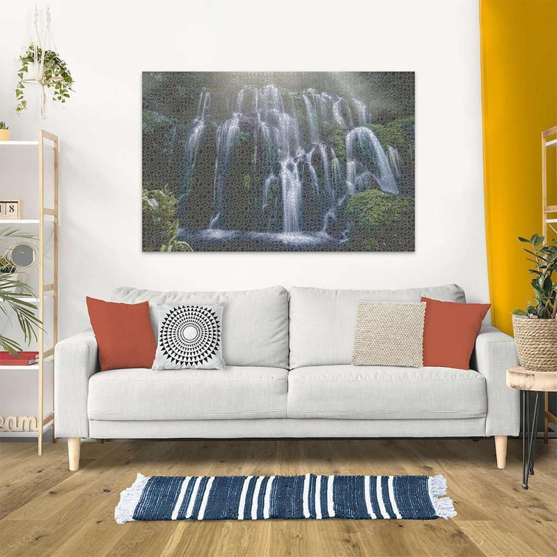 3000 Piece Puzzle,  Bali Waterfall puzzle 3000 Piece Puzzle,  Bali Waterfall 3000 Piece Puzzle,  Bali Waterfall Ravensburger