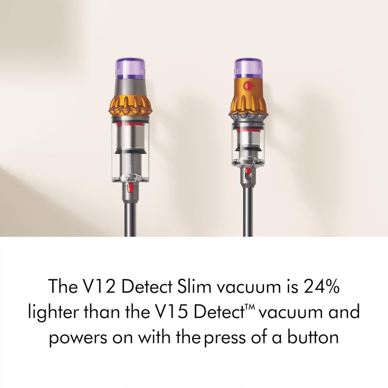 V12 Detect Slim Absolute Vacuum Cleaner V12 Detect Slim Absolute V12 Detect Slim Absolute Dyson