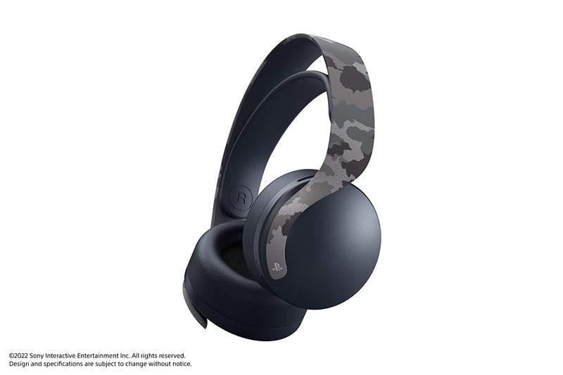 PULSE 3D™ Wireless Headset – Grey Camouflage Gaming PULSE 3D™ Wireless Headset – Grey Camouflage PULSE 3D™ Wireless Headset – Grey Camouflage Sony