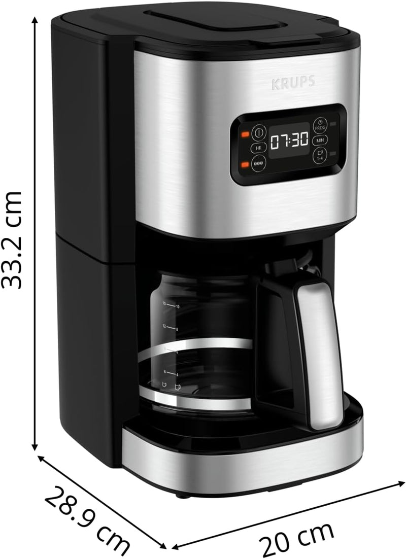 Programmable Coffee Maker coffee maker Programmable Coffee Maker Programmable Coffee Maker Krups