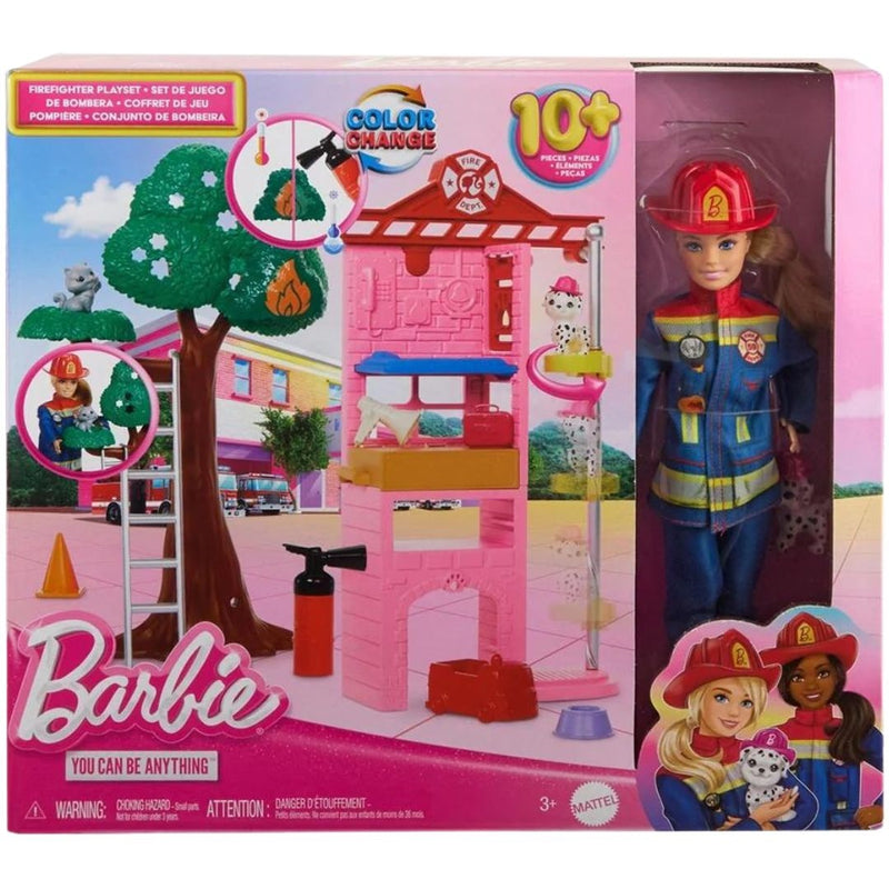 Mattel Firefighter Doll & Play Set  Mattel Firefighter Doll & Play Set Mattel Firefighter Doll & Play Set The German Outlet