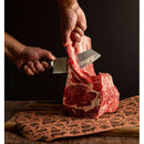 CharBroil Oklahoma Joe Blacksmith Cleaver & Chef Knife Outdoor Grill Accessories CharBroil Oklahoma Joe Blacksmith Cleaver & Chef Knife CharBroil Oklahoma Joe Blacksmith Cleaver & Chef Knife CharBroil