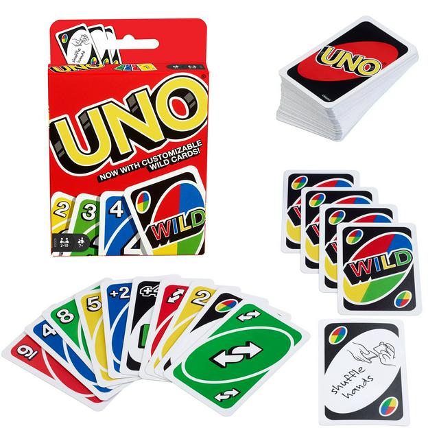Uno Card Game Board Games Uno Card Game Uno Card Game Asmodee