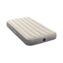 Single High 1 person inflatable mattress Air Bed Single High 1 person inflatable mattress Single High 1 person inflatable mattress Intex