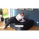 Queen Dura-Beem Standard Pillow Rest Airbed With Fiber