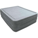 Comfort Plush High Air Bed Queen Size with built-in electric pump Air Bed Comfort Plush High Air Bed Queen Size with built-in electric pump Comfort Plush High Air Bed Queen Size with built-in electric pump Intex