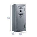 Wasatch 24 -Gun Fireproof Waterproof Electronic/Keypad Lock Gun safe safe box Wasatch 24 -Gun Fireproof Waterproof Electronic/Keypad Lock Gun safe Wasatch 24 -Gun Fireproof Waterproof Electronic/Keypad Lock Gun safe Wasatch