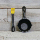 Cast Iron Melting Pot and Silicone Brush Cast Iron Cast Iron Melting Pot and Silicone Brush Cast Iron Melting Pot and Silicone Brush Lodge