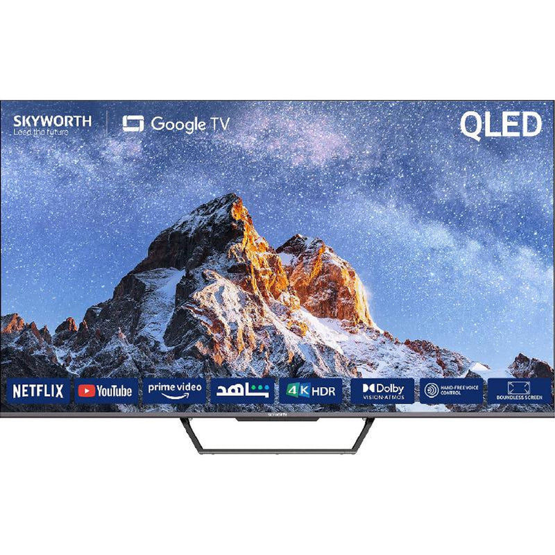 55"UHD QLED Smart TV Televisions 55"UHD QLED Smart TV 55"UHD QLED Smart TV SKYWORTH