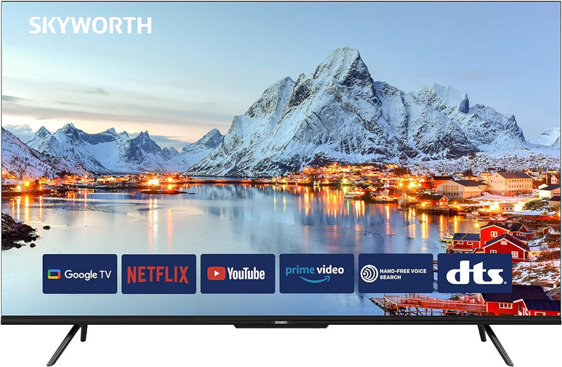 55"UHD 4K LED Smart TV Televisions 55"UHD 4K LED Smart TV 55"UHD 4K LED Smart TV SKYWORTH