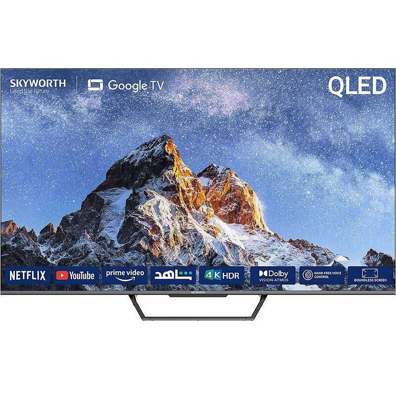 65" QLED  TV, 4K UHD Android Televisions 65" QLED  TV, 4K UHD Android 65" QLED  TV, 4K UHD Android SKYWORTH