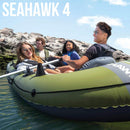 Seahawk™ 4 Boat Set 351 x 145 x 48cm kayak & Rafts Seahawk™ 4 Boat Set 351 x 145 x 48cm Seahawk™ 4 Boat Set 351 x 145 x 48cm Intex