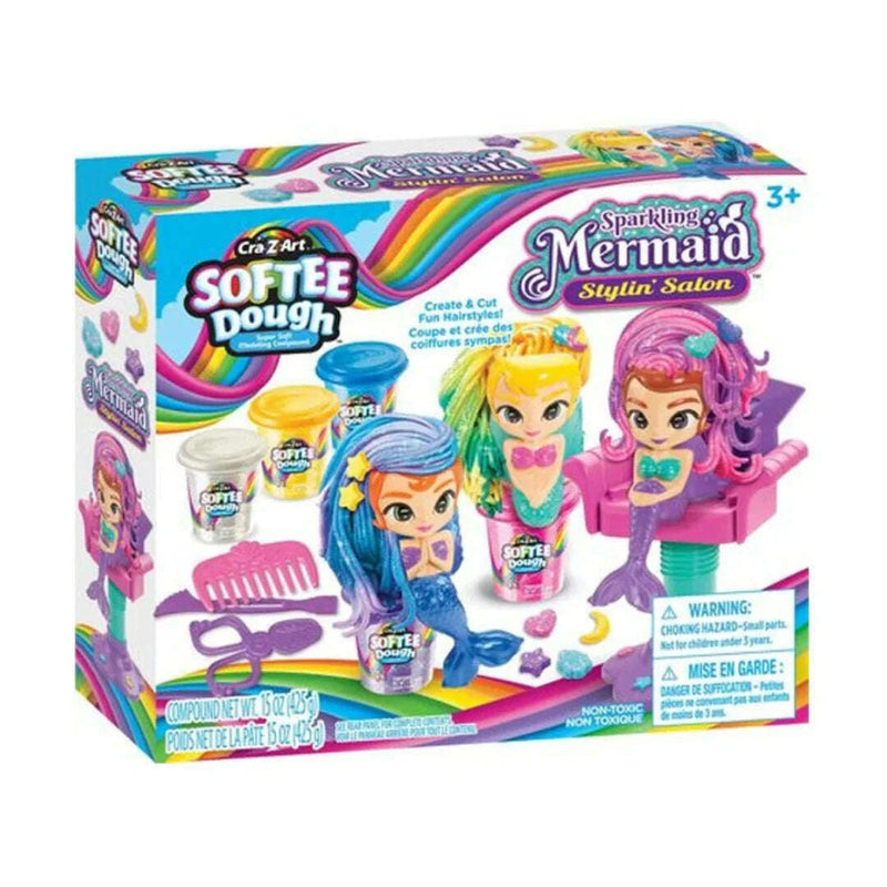 Softee Dough Sparkling Mermaid Art & Crafts Softee Dough Sparkling Mermaid Softee Dough Sparkling Mermaid crazart