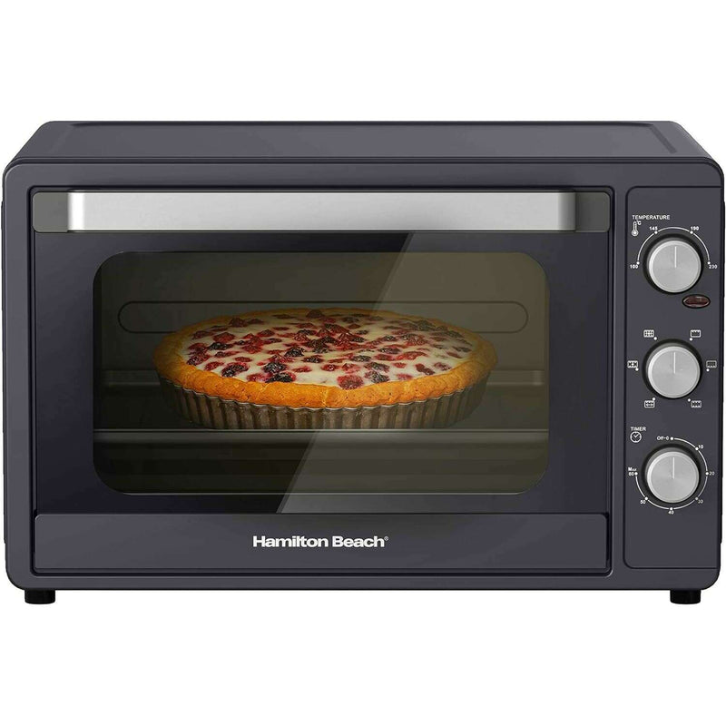 55L Convection Oven, Double Walled Glass Oven Dishes 55L Convection Oven, Double Walled Glass 55L Convection Oven, Double Walled Glass Hamilton Beach