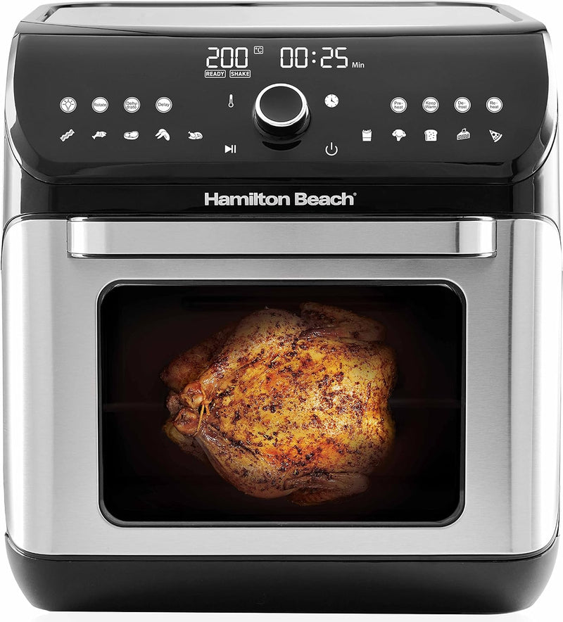 12L Digital Air Fryer Oven,  16 Cooking Modes Ovens 12L Digital Air Fryer Oven,  16 Cooking Modes 12L Digital Air Fryer Oven,  16 Cooking Modes Hamilton Beach
