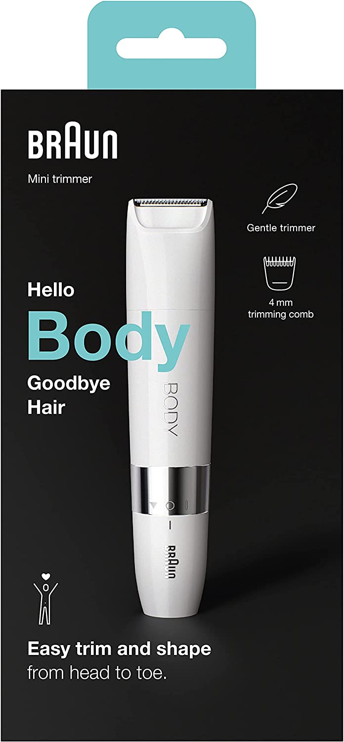 Body Mini trimmer Hair Removal Body Mini trimmer Body Mini trimmer Braun