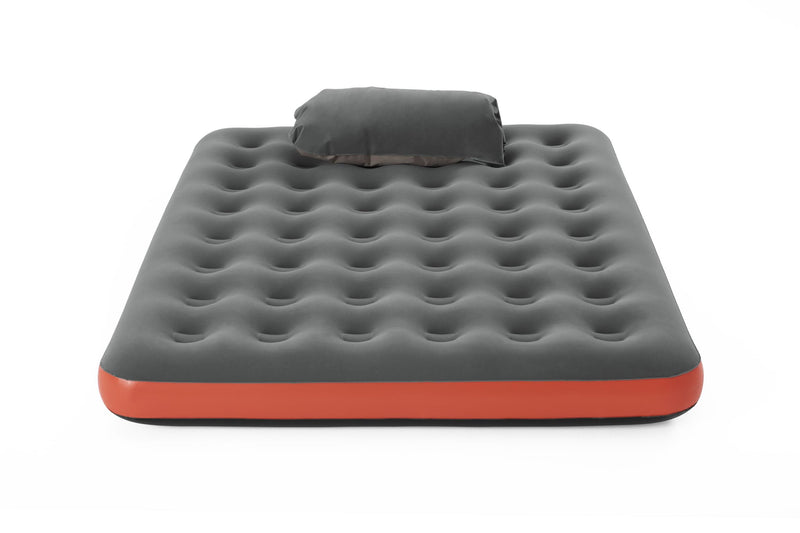 Queen Roll & Relax Airbed 203x152x22cm, 2 Person Air Bed Queen Roll & Relax Airbed 203x152x22cm, 2 Person Queen Roll & Relax Airbed 203x152x22cm, 2 Person Bestway