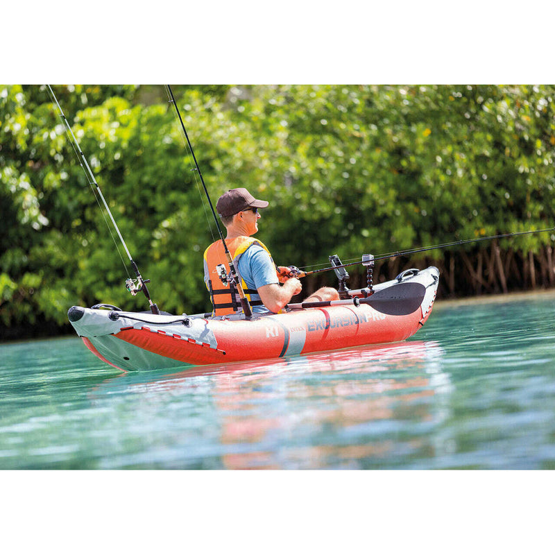 Excursion Pro K1 Kayak 305X91X46Cm Capacity 100Kg boat Excursion Pro K1 Kayak 305X91X46Cm Capacity 100Kg Excursion Pro K1 Kayak 305X91X46Cm Capacity 100Kg Intex