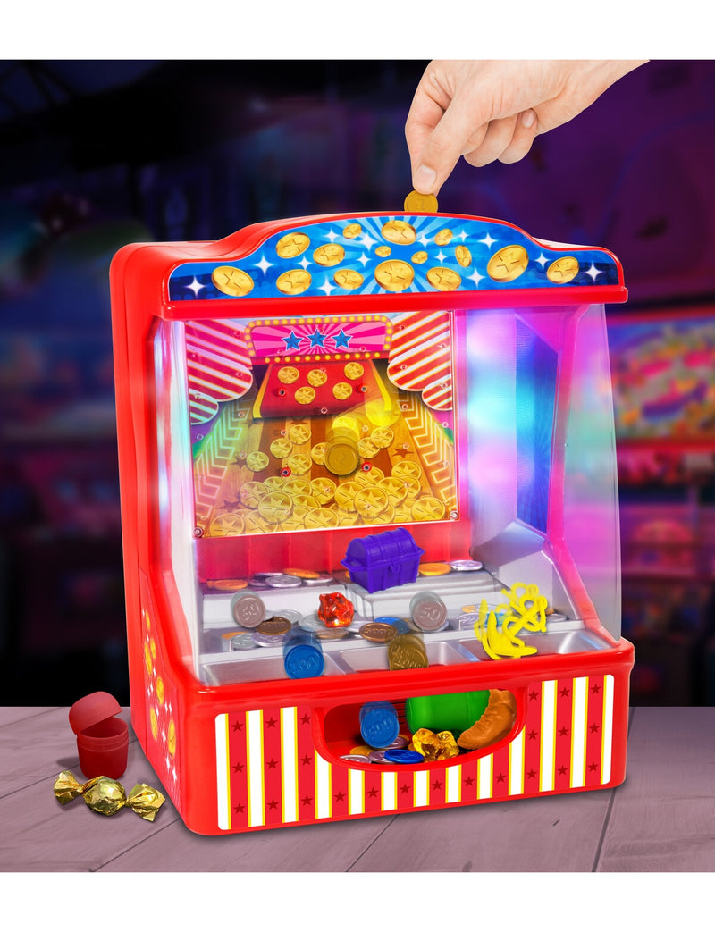 Electronic Arcade Coin Pusher Machine Kids Electronics Electronic Arcade Coin Pusher Machine Electronic Arcade Coin Pusher Machine Ambassador