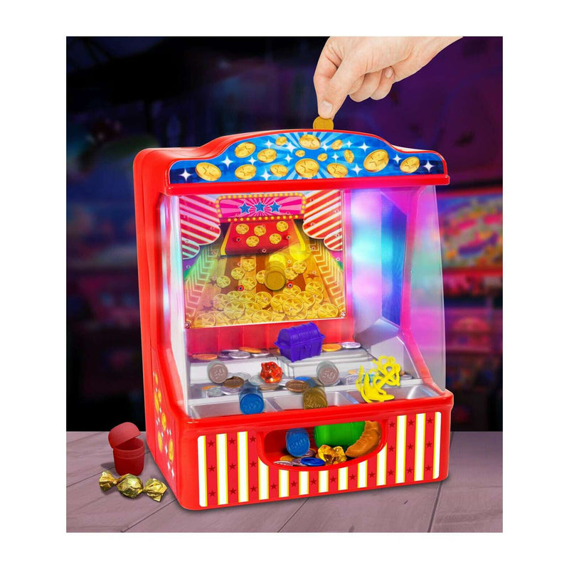 Electronic Arcade Coin Pusher Machine Kids Electronics Electronic Arcade Coin Pusher Machine Electronic Arcade Coin Pusher Machine Ambassador