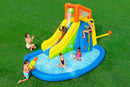 H2OGO!® Mega Water Park With Blower 435 x 286 x 267 cm Kids Inflatables H2OGO!® Mega Water Park With Blower 435 x 286 x 267 cm H2OGO!® Mega Water Park With Blower 435 x 286 x 267 cm Bestway