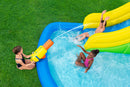 H2OGO!® Mega Water Park With Blower 435 x 286 x 267 cm Kids Inflatables H2OGO!® Mega Water Park With Blower 435 x 286 x 267 cm H2OGO!® Mega Water Park With Blower 435 x 286 x 267 cm Bestway