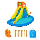 H2OGO!® Mega Water Park With Blower 435 x 286 x 267 cm Kids Inflatables H2OGO!® Mega Water Park With Blower 435 x 286 x 267 cm H2OGO!® Mega Water Park With Blower 435 x 286 x 267 cm Bestway