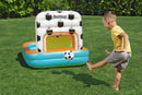 3-in-1- ball pit Kick 'n Swish™ 120 x 107 x 84 cm Kids Inflatables 3-in-1- ball pit Kick 'n Swish™ 120 x 107 x 84 cm 3-in-1- ball pit Kick 'n Swish™ 120 x 107 x 84 cm Bestway