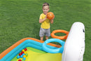 3-in-1- ball pit Kick 'n Swish™ 120 x 107 x 84 cm Kids Inflatables 3-in-1- ball pit Kick 'n Swish™ 120 x 107 x 84 cm 3-in-1- ball pit Kick 'n Swish™ 120 x 107 x 84 cm Bestway