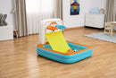 3-in-1- ball pit Kick 'n Swish™ 120 x 107 x 84 cm Kids Inflatables 3-in-1- ball pit Kick 'n Swish™ 120 x 107 x 84 cm 3-in-1- ball pit Kick 'n Swish™ 120 x 107 x 84 cm Bestway