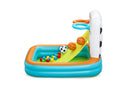 3-in-1- ball pit Kick 'n Swish™ 120 x 107 x 84 cm Kids Inflatables 3-in-1- ball pit Kick 'n Swish™ 120 x 107 x 84 cm 3-in-1- ball pit Kick 'n Swish™ 120 x 107 x 84 cm Bestway