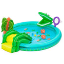 Play center Crocodile 224 x 181 x 72 cm Kids Inflatables Play center Crocodile 224 x 181 x 72 cm Play center Crocodile 224 x 181 x 72 cm Bestway