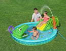 Play center Crocodile 224 x 181 x 72 cm Kids Inflatables Play center Crocodile 224 x 181 x 72 cm Play center Crocodile 224 x 181 x 72 cm Bestway