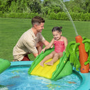 Play center Crocodile 224 x 181 x 72 cm Kids Inflatables Play center Crocodile 224 x 181 x 72 cm Play center Crocodile 224 x 181 x 72 cm Bestway