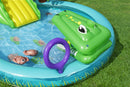 Play center Crocodile 224 x 181 x 72 cm Kids Inflatables Play center Crocodile 224 x 181 x 72 cm Play center Crocodile 224 x 181 x 72 cm Bestway