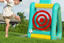 3 in 1 Throwing Game Bullseye 127 x 109 x 178 cm Kids Inflatables 3 in 1 Throwing Game Bullseye 127 x 109 x 178 cm 3 in 1 Throwing Game Bullseye 127 x 109 x 178 cm Bestway