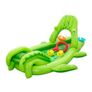 Crocodile Water Play Center 234 x 163 x 87 cm Kids Inflatables Crocodile Water Play Center 234 x 163 x 87 cm Crocodile Water Play Center 234 x 163 x 87 cm Bestway