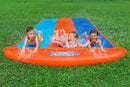 H2OGO!™ 16'/4.88m Triple Slide Kids Inflatables H2OGO!™ 16'/4.88m Triple Slide H2OGO!™ 16'/4.88m Triple Slide Bestway