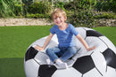 Up, In & Over™ 1.14m x 1.12m x 66cm Beanless Soccer Ball Chair Air Chair Up, In & Over™ 1.14m x 1.12m x 66cm Beanless Soccer Ball Chair Up, In & Over™ 1.14m x 1.12m x 66cm Beanless Soccer Ball Chair Bestway