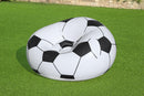 Up, In & Over™ 1.14m x 1.12m x 66cm Beanless Soccer Ball Chair Air Chair Up, In & Over™ 1.14m x 1.12m x 66cm Beanless Soccer Ball Chair Up, In & Over™ 1.14m x 1.12m x 66cm Beanless Soccer Ball Chair Bestway