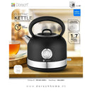 Electric Kettle - 1.7L Electric Kettles Electric Kettle - 1.7L Electric Kettle - 1.7L Dorsch