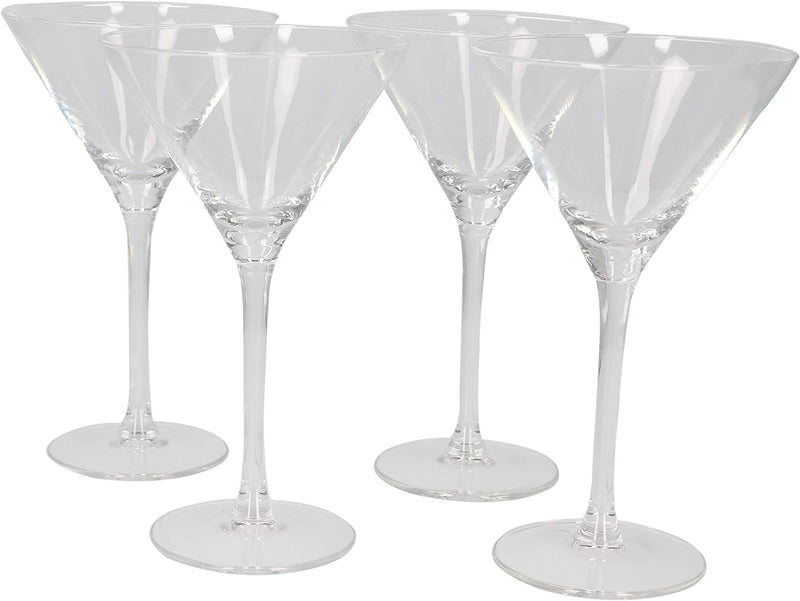 Set of 4 Cocktail Glasses  Set of 4 Cocktail Glasses Set of 4 Cocktail Glasses Royal Leerdam