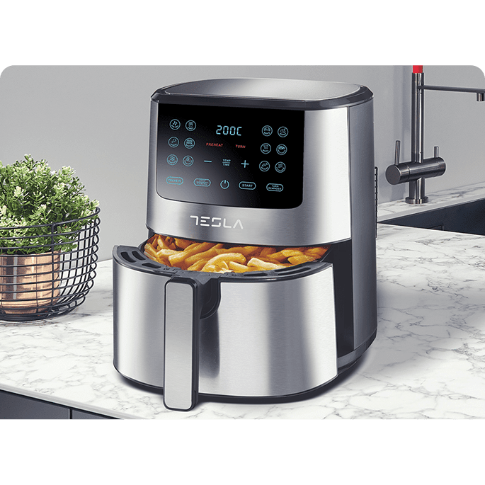 Air fryer 5L,  1300W Air Fryers Air fryer 5L,  1300W Air fryer 5L,  1300W Tesla