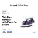 Electric Steam Iron, Titanium Coating Soleplate Irons & Ironing Systems Electric Steam Iron, Titanium Coating Soleplate Electric Steam Iron, Titanium Coating Soleplate Panasonic